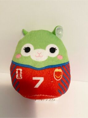 FIFA Jim Llama #7 McDonalds Squishmallows 2026 Green Plush 4/$20 🛑
